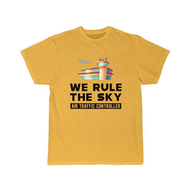 AIR TRAFFIC CONTROLLER WE RULE THE SKY T - SHIRT - PILOTSX